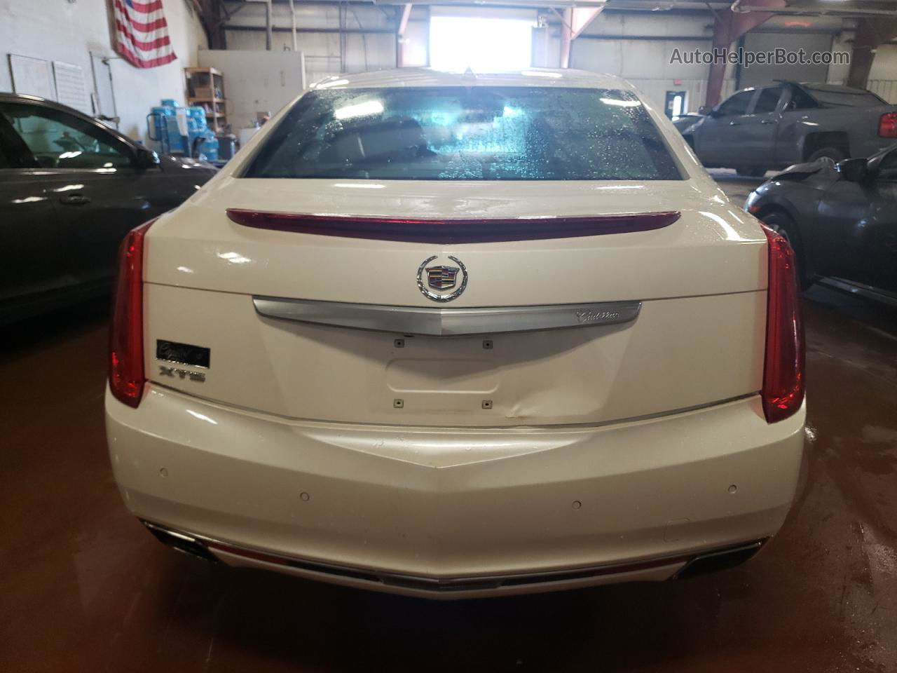 2013 Cadillac Xts Premium Collection Beige vin: 2G61S5S38D9198795