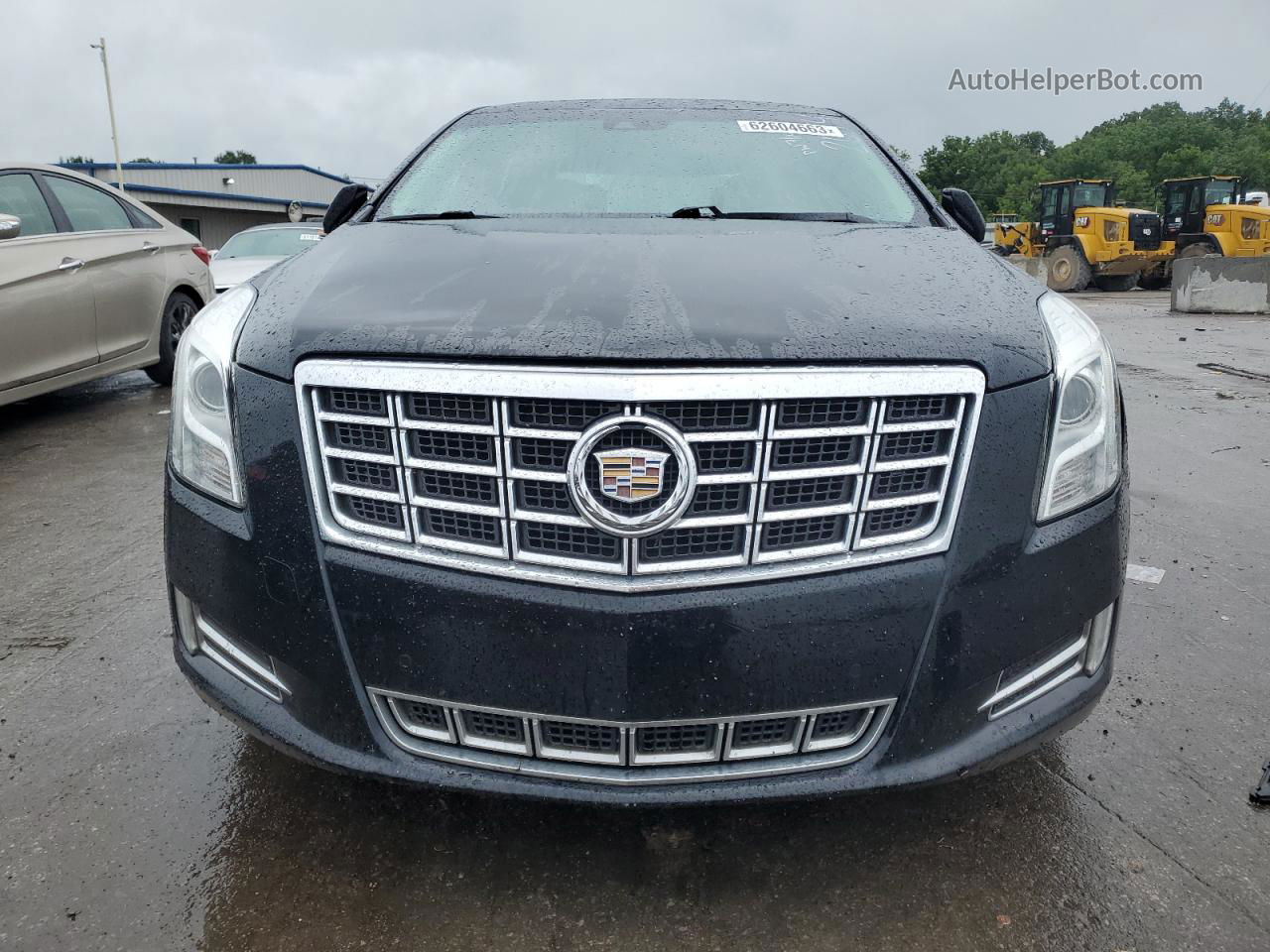 2013 Cadillac Xts Premium Collection Черный vin: 2G61S5S39D9112054