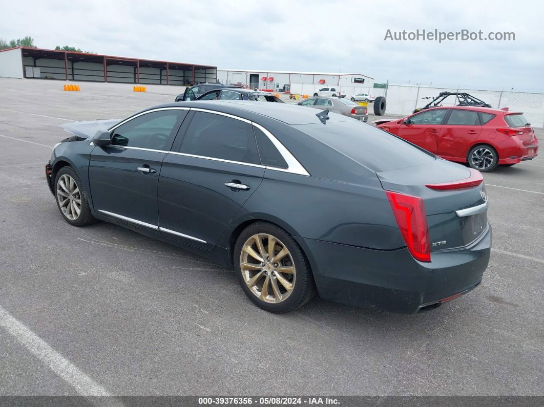 2013 Cadillac Xts Premium Серый vin: 2G61S5S39D9119070