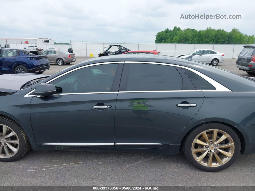 2013 Cadillac Xts Premium Серый vin: 2G61S5S39D9119070