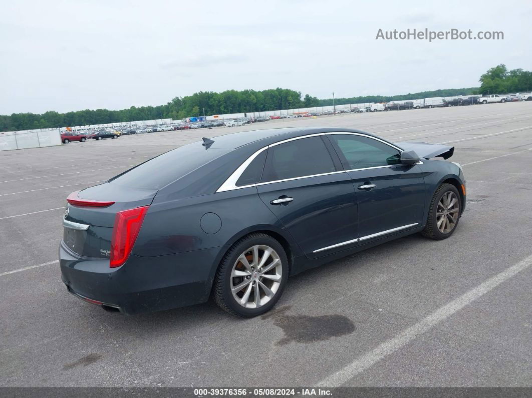 2013 Cadillac Xts Premium Серый vin: 2G61S5S39D9119070