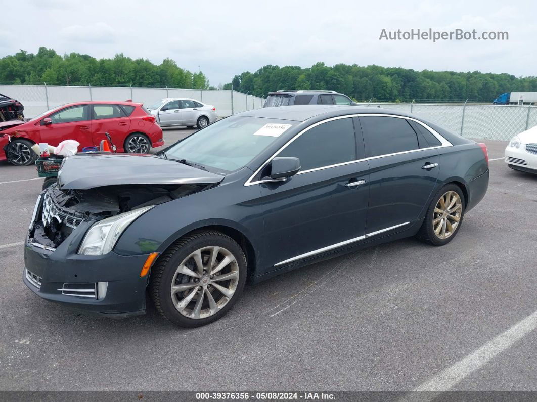 2013 Cadillac Xts Premium Серый vin: 2G61S5S39D9119070