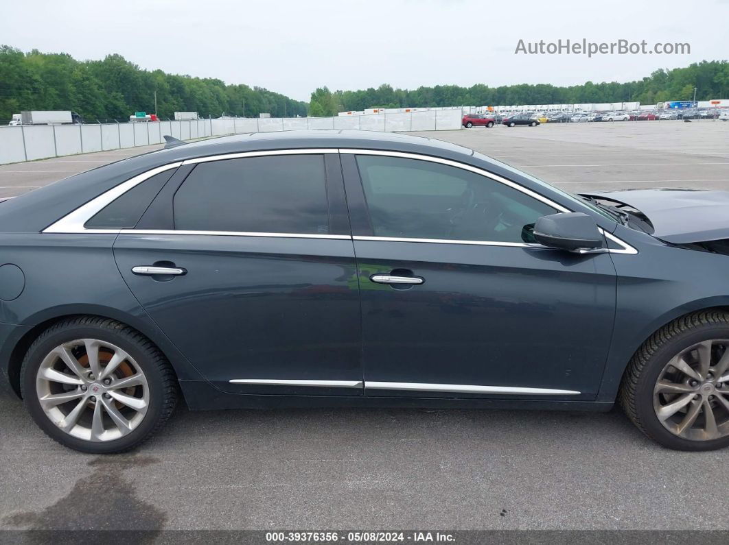 2013 Cadillac Xts Premium Серый vin: 2G61S5S39D9119070