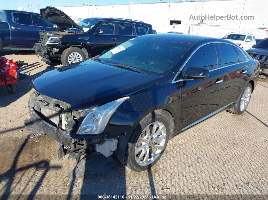 2013 Cadillac Xts Premium Черный vin: 2G61S5S39D9148729