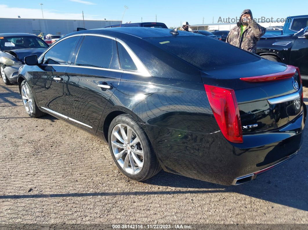 2013 Cadillac Xts Premium Black vin: 2G61S5S39D9148729