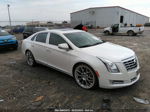 2013 Cadillac Xts Premium White vin: 2G61S5S39D9189815