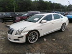 2013 Cadillac Xts Premium White vin: 2G61S5S39D9189815