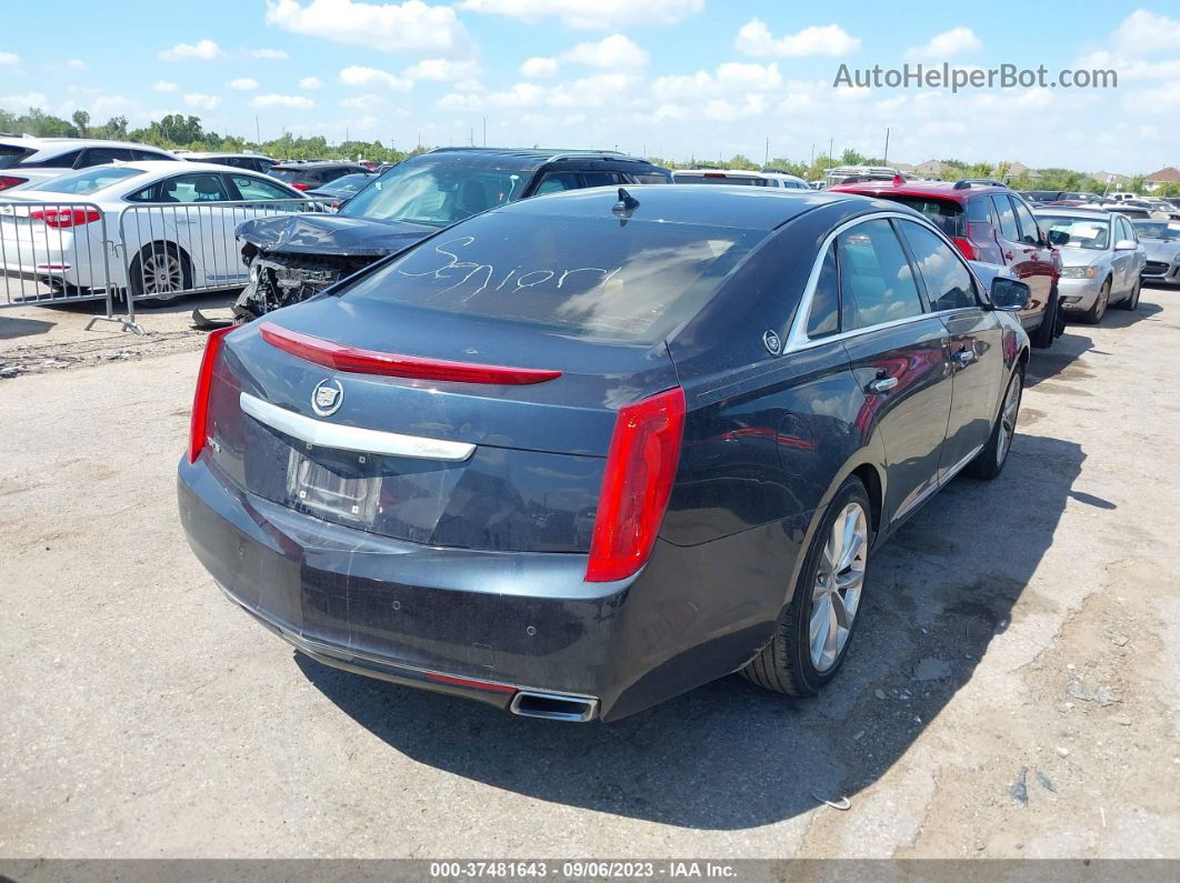 2013 Cadillac Xts Premium Blue vin: 2G61S5S39D9190625