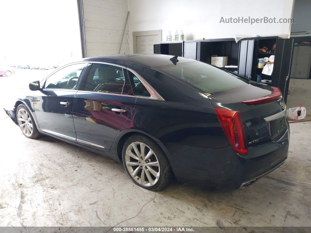 2013 Cadillac Xts Premium Синий vin: 2G61S5S39D9200103