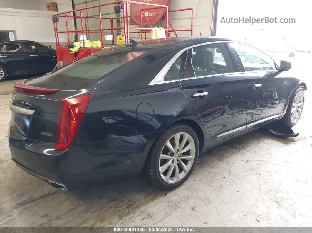 2013 Cadillac Xts Premium Blue vin: 2G61S5S39D9200103