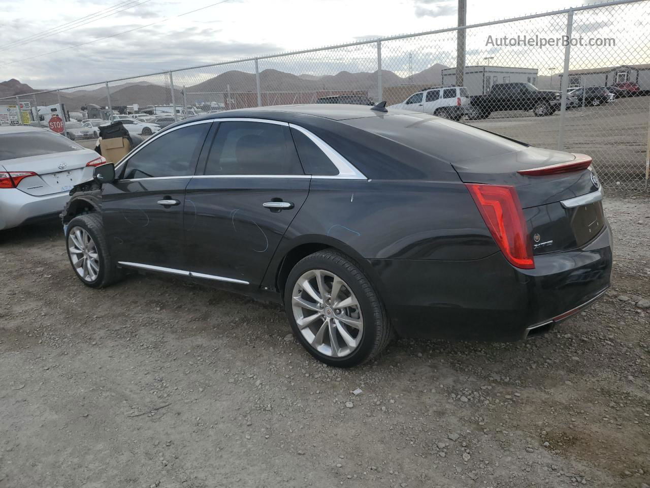 2013 Cadillac Xts Premium Collection Charcoal vin: 2G61S5S3XD9123659