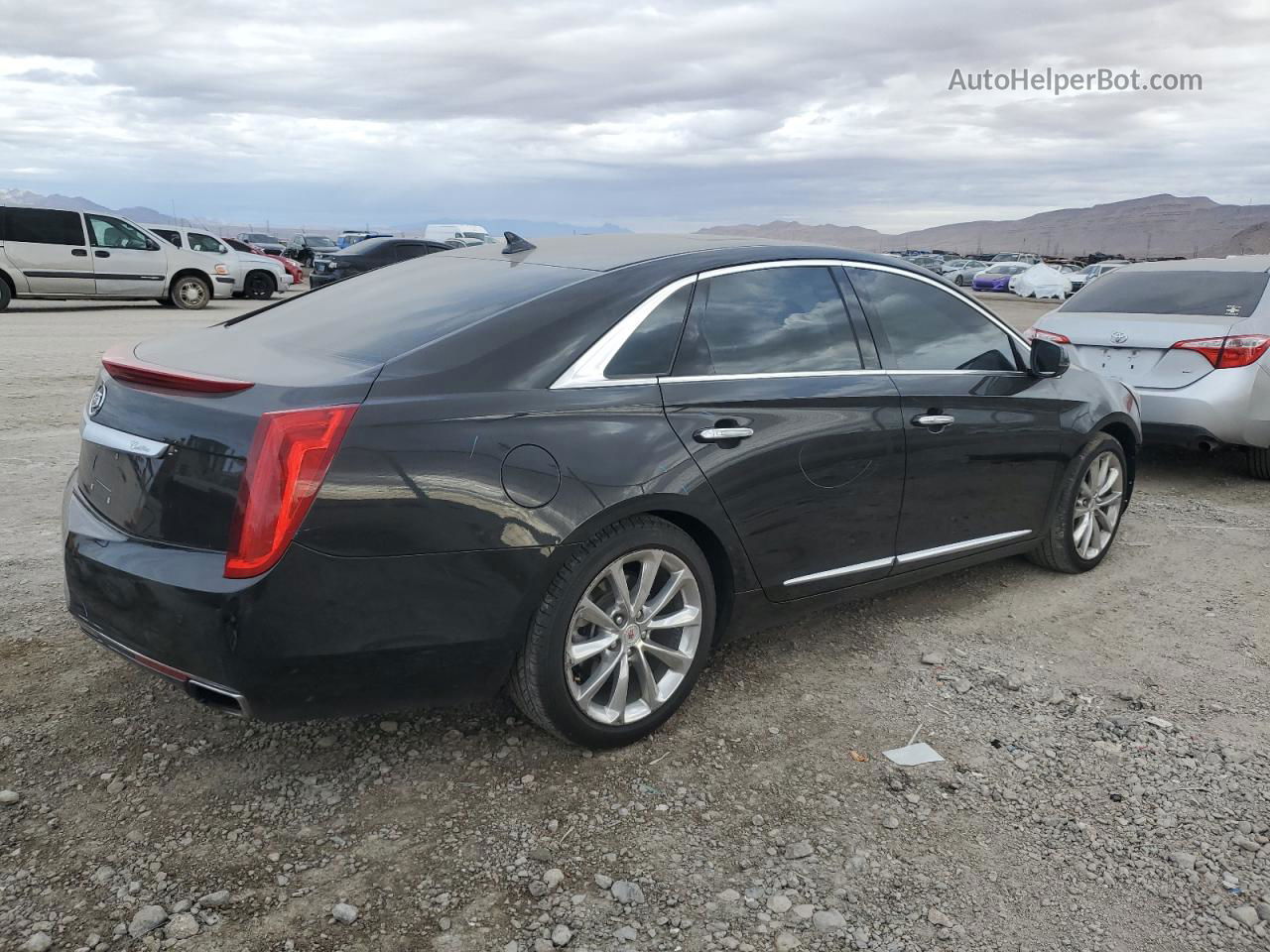 2013 Cadillac Xts Premium Collection Угольный vin: 2G61S5S3XD9123659