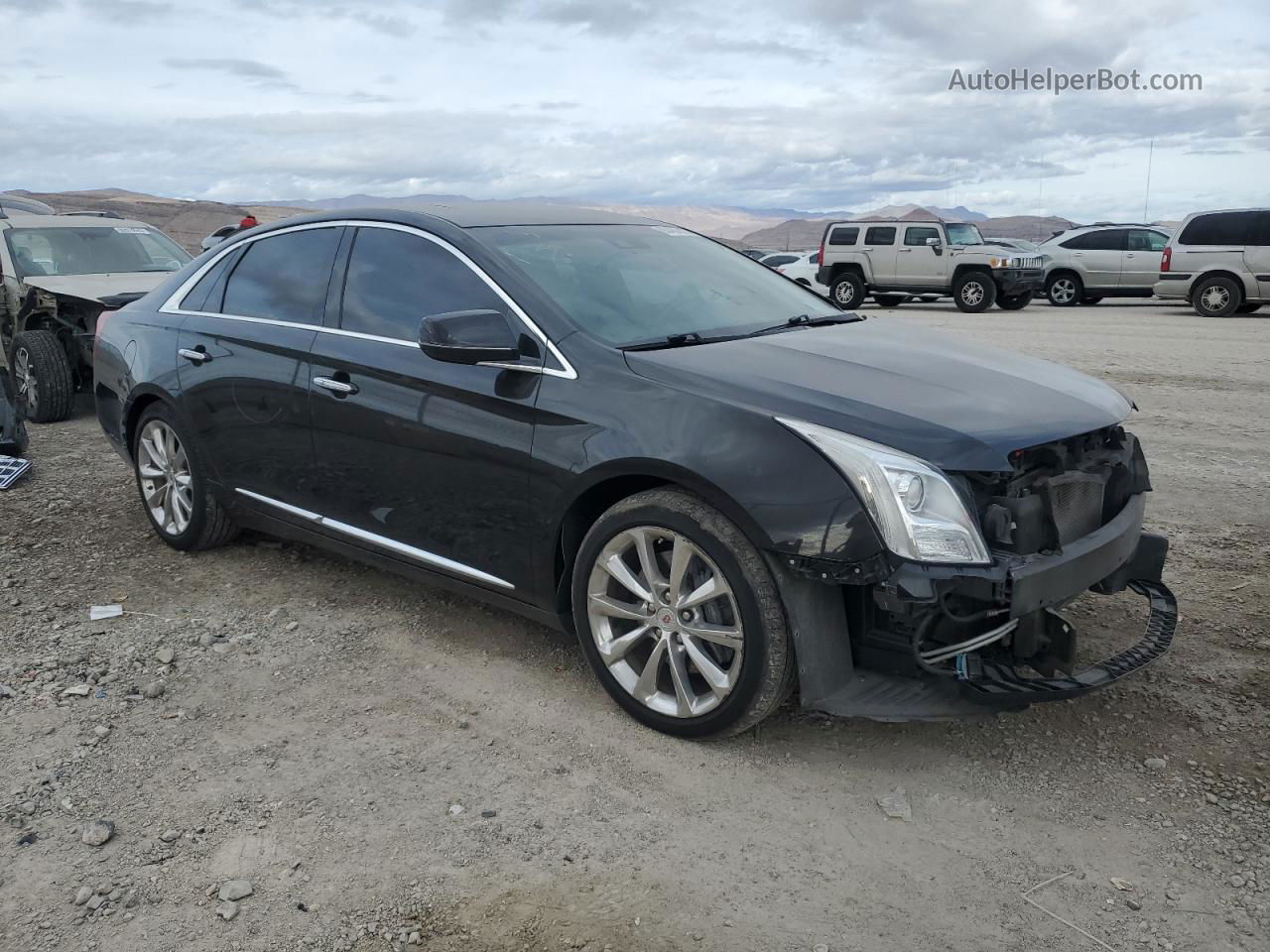 2013 Cadillac Xts Premium Collection Charcoal vin: 2G61S5S3XD9123659