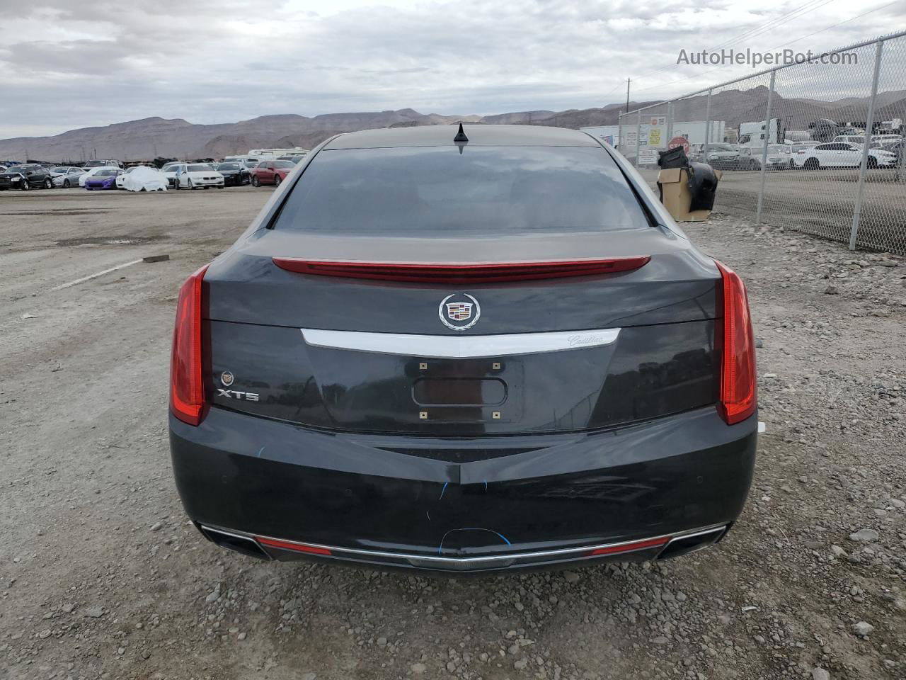 2013 Cadillac Xts Premium Collection Угольный vin: 2G61S5S3XD9123659