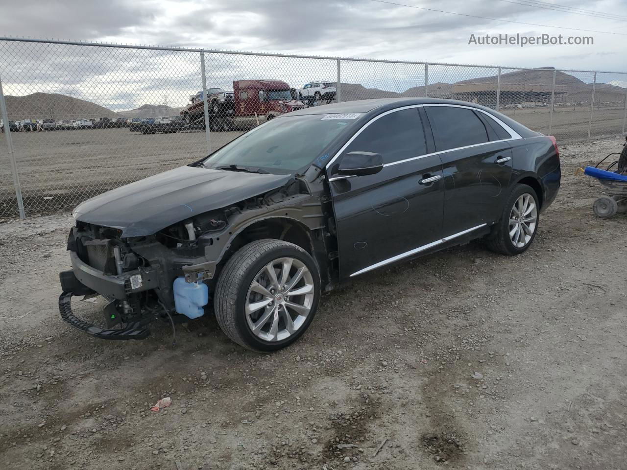 2013 Cadillac Xts Premium Collection Charcoal vin: 2G61S5S3XD9123659