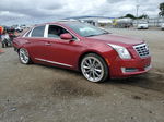 2013 Cadillac Xts Premium Collection Burgundy vin: 2G61S5S3XD9129588