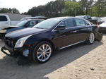 2013 Cadillac Xts Premium Collection Black vin: 2G61S5S3XD9183344