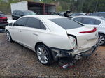 2013 Cadillac Xts Premium White vin: 2G61S5S3XD9232476