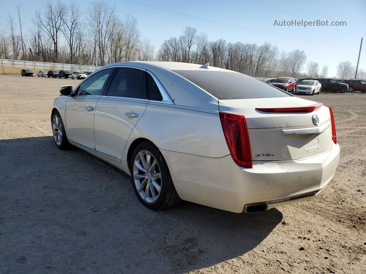 2013 Cadillac Xts Premium Collection Серебряный vin: 2G61T5S30D9102946