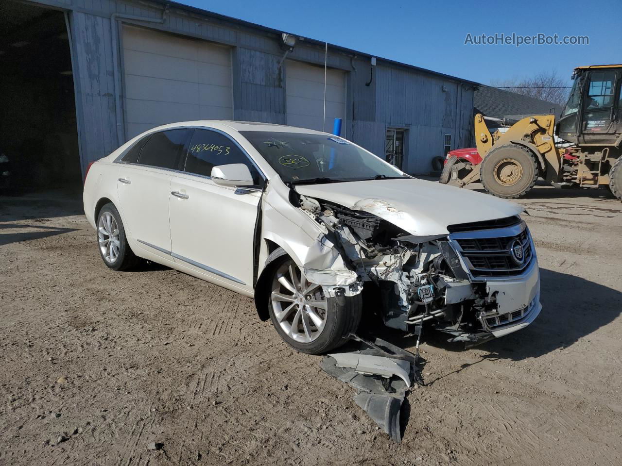 2013 Cadillac Xts Premium Collection Silver vin: 2G61T5S30D9102946