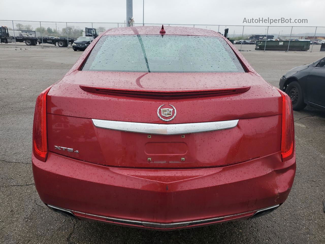 2013 Cadillac Xts Premium Collection Red vin: 2G61T5S30D9179963