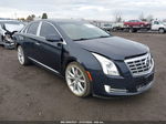 2013 Cadillac Xts Premium Blue vin: 2G61T5S30D9216297