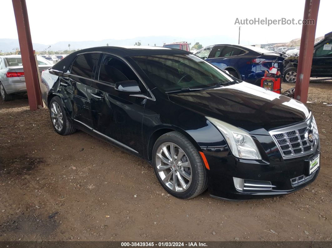 2013 Cadillac Xts Premium Черный vin: 2G61T5S30D9240759