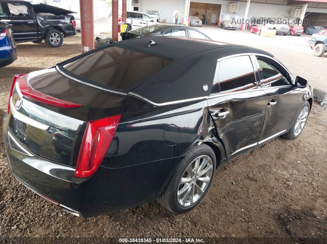 2013 Cadillac Xts Premium Черный vin: 2G61T5S30D9240759