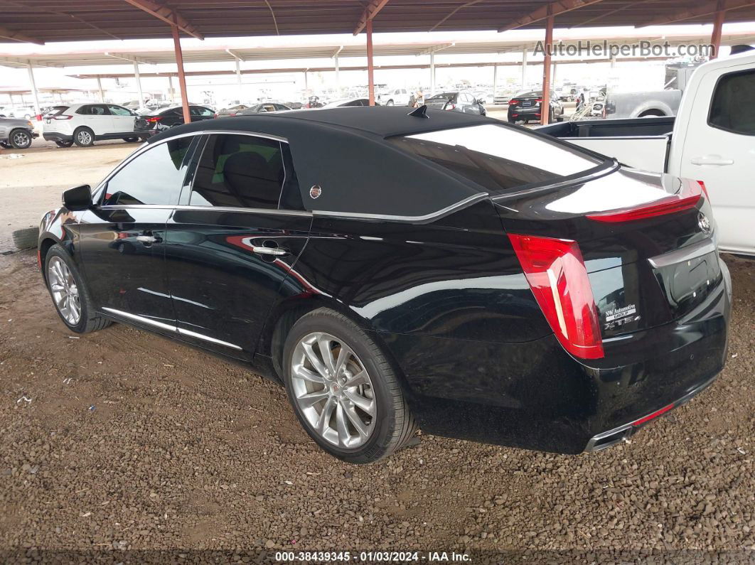 2013 Cadillac Xts Premium Черный vin: 2G61T5S30D9240759