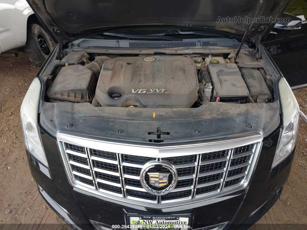 2013 Cadillac Xts Premium Черный vin: 2G61T5S30D9240759