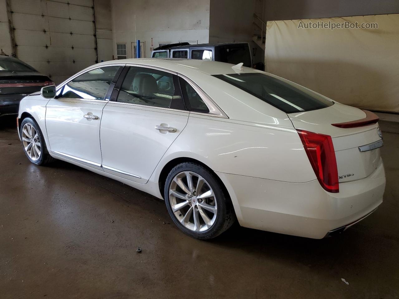 2013 Cadillac Xts Premium Collection Белый vin: 2G61T5S32D9120493