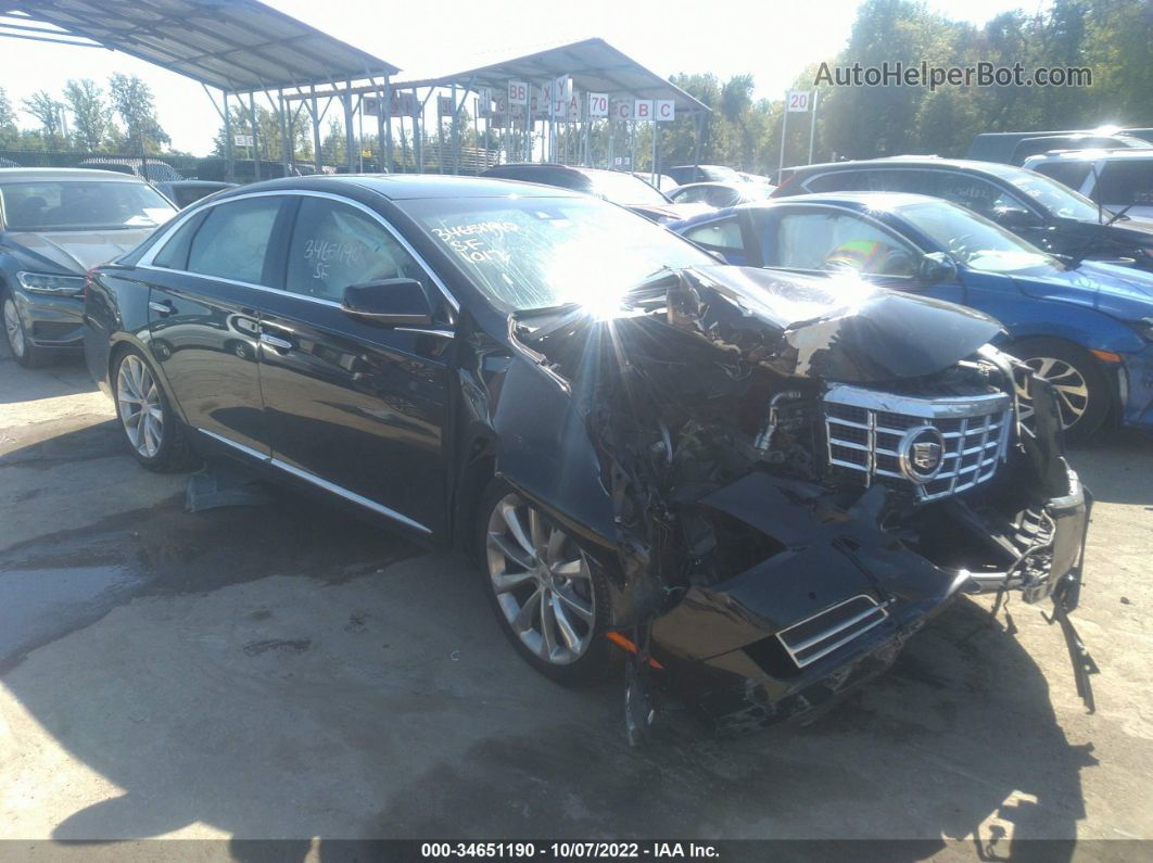 2013 Cadillac Xts Premium Черный vin: 2G61T5S33D9113052