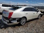 2013 Cadillac Xts Premium Collection White vin: 2G61T5S33D9119904