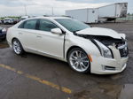 2013 Cadillac Xts Premium Collection White vin: 2G61T5S33D9147458