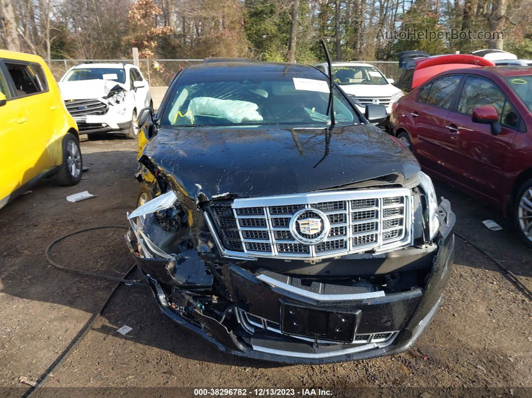 2013 Cadillac Xts Premium Black vin: 2G61T5S34D9106093