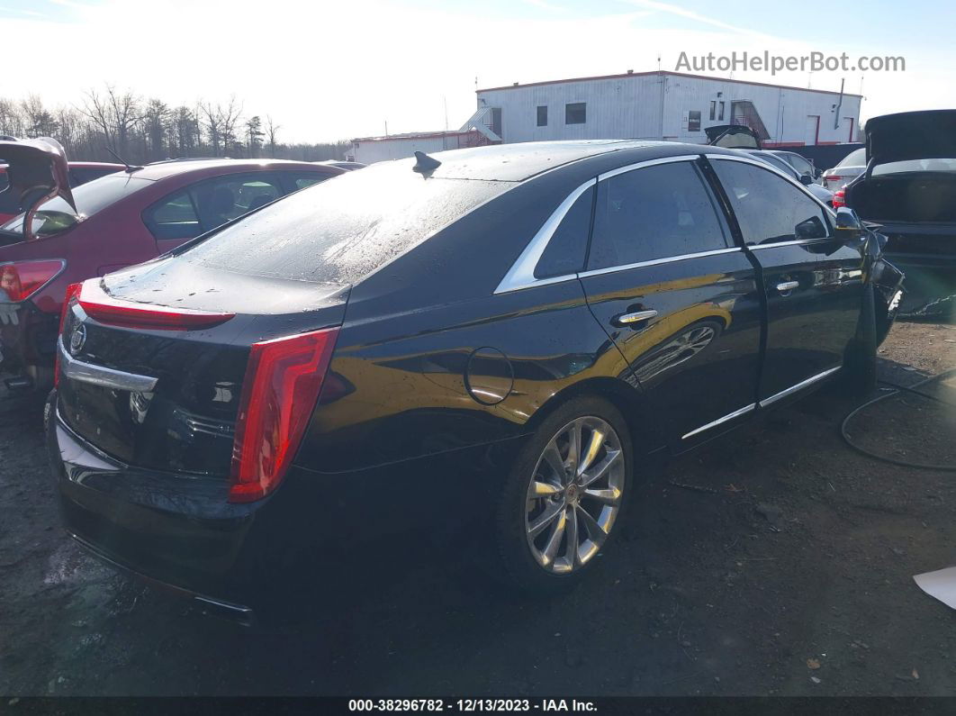 2013 Cadillac Xts Premium Black vin: 2G61T5S34D9106093