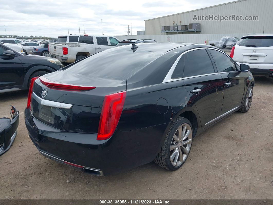 2013 Cadillac Xts Premium Черный vin: 2G61T5S34D9113643