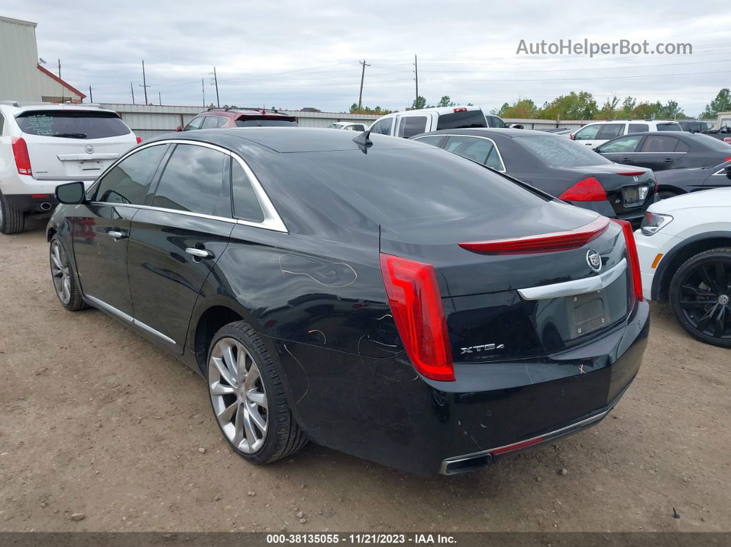 2013 Cadillac Xts Premium Черный vin: 2G61T5S34D9113643