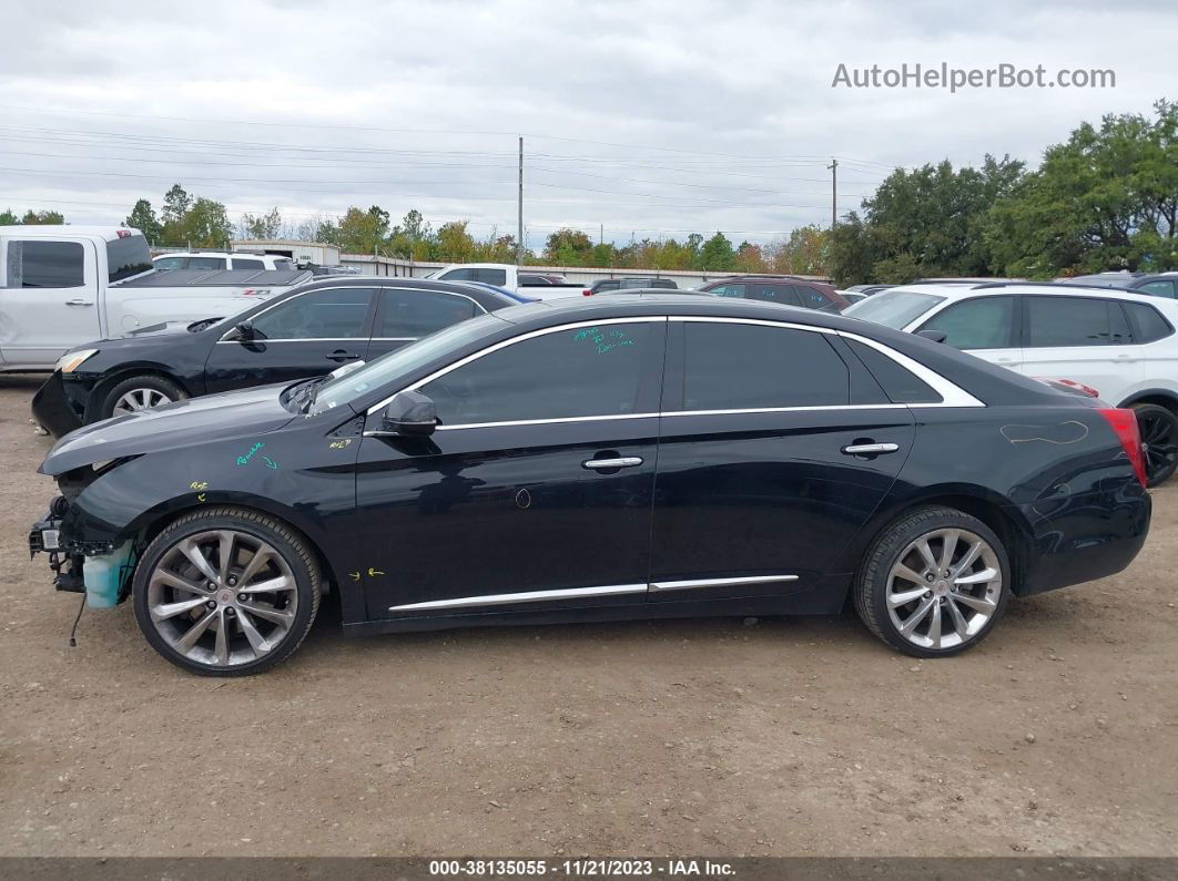 2013 Cadillac Xts Premium Черный vin: 2G61T5S34D9113643