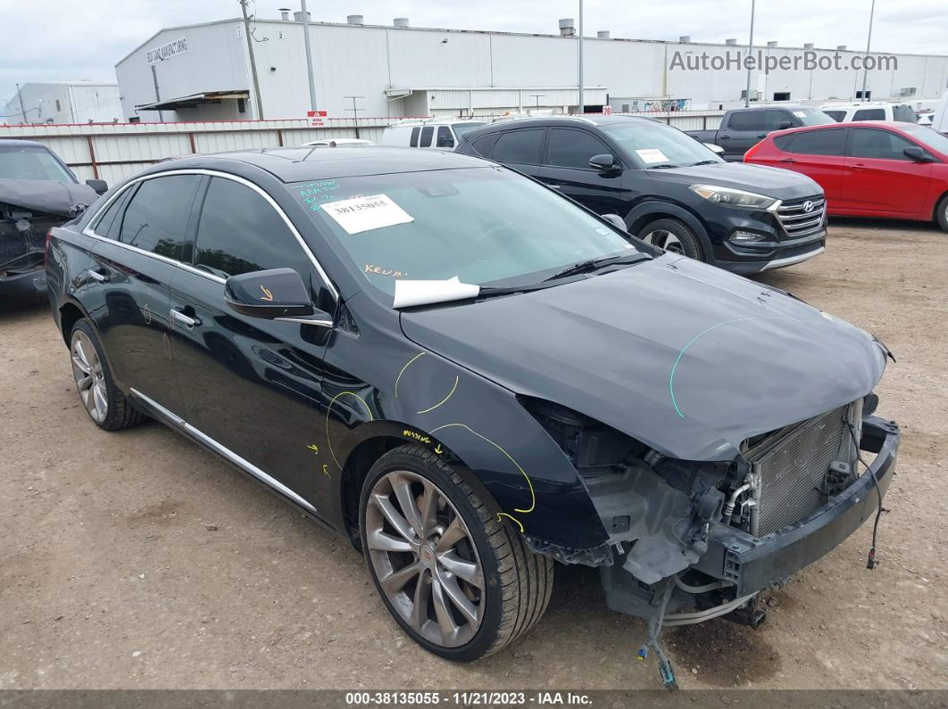 2013 Cadillac Xts Premium Черный vin: 2G61T5S34D9113643