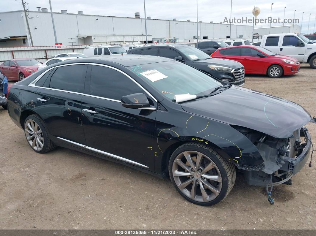 2013 Cadillac Xts Premium Черный vin: 2G61T5S34D9113643