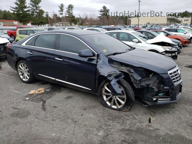 2013 Cadillac Xts Premium Collection Black vin: 2G61T5S36D9131710