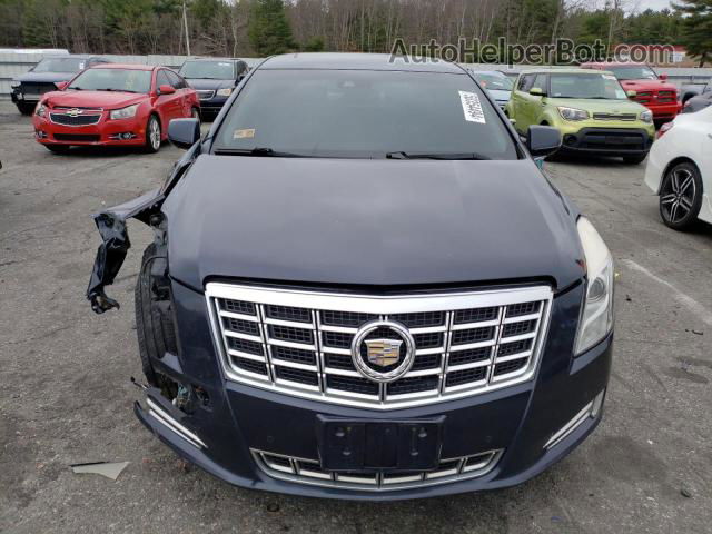 2013 Cadillac Xts Premium Collection Черный vin: 2G61T5S36D9131710