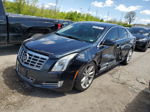 2013 Cadillac Xts Premium Collection Blue vin: 2G61T5S37D9176588