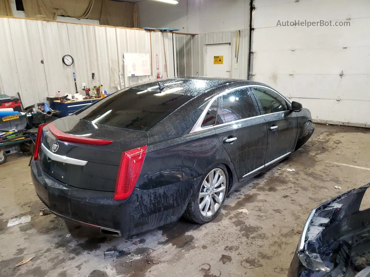 2013 Cadillac Xts Premium Collection Черный vin: 2G61T5S38D9120823