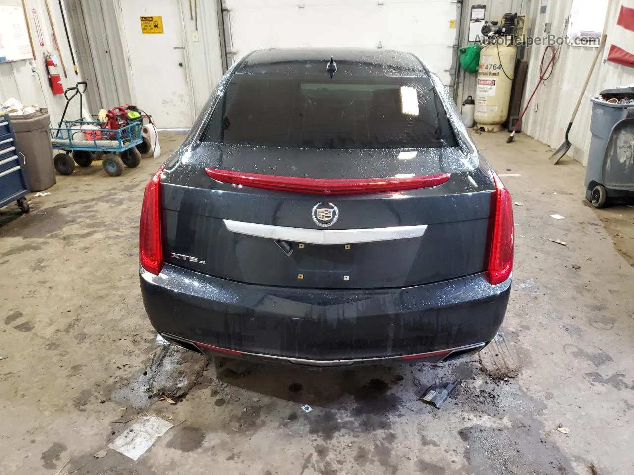 2013 Cadillac Xts Premium Collection Black vin: 2G61T5S38D9120823