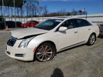 2013 Cadillac Xts Premium Collection White vin: 2G61T5S38D9239424