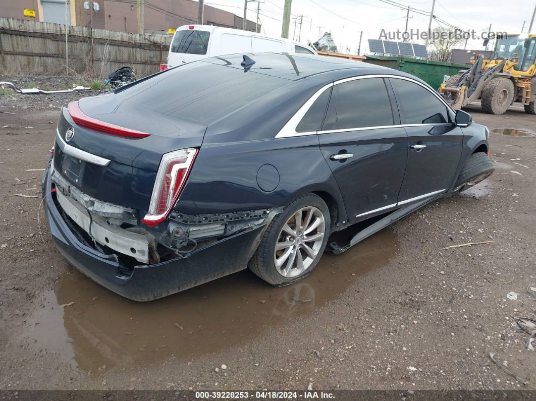 2013 Cadillac Xts Premium Синий vin: 2G61T5S3XD9164581