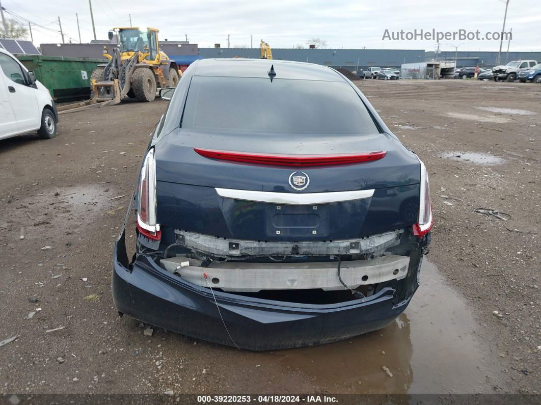 2013 Cadillac Xts Premium Blue vin: 2G61T5S3XD9164581