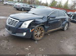 2013 Cadillac Xts Premium Blue vin: 2G61T5S3XD9164581